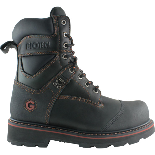 Bottes de travail Bionic2, Cuir, Embout Acier, Taille 7 M & M Nord Ouest Inc