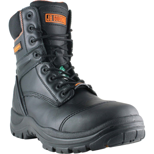 Bottes de travail Thrasher, Cuir, Taille 7, Imperm&eacute;able M & M Nord Ouest Inc