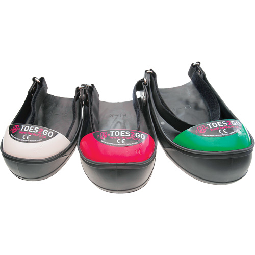 Toes2Go&reg; Steel Toe Cap, Small M & M Nord Ouest Inc