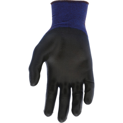 Ninja&reg; Lite Coated Gloves, Large, Polyurethane Coating, 18 Gauge, Nylon Shell M & M Nord Ouest Inc