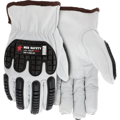 Cut Resistant Drivers Gloves, Size Large, HPPE Shell, ASTM ANSI Level A5 M & M Nord Ouest Inc