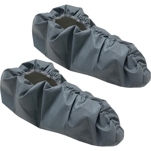 KleenGuard A40 Skid-Resistant Shoe Covers, Small, SMS, Grey M & M Nord Ouest Inc