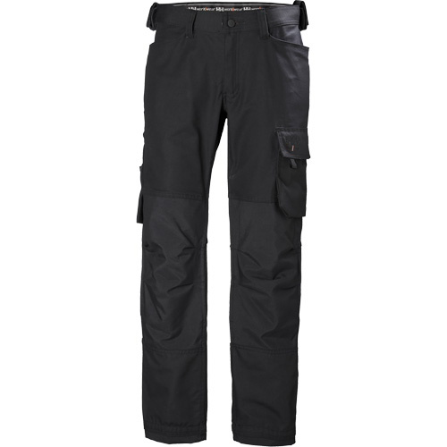 Pantalons de travail Oxford, Coton, Noir, Taille 44 M & M Nord Ouest Inc