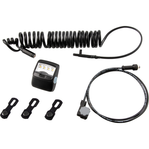 Welding Helmet Task Light Kit M & M Nord Ouest Inc