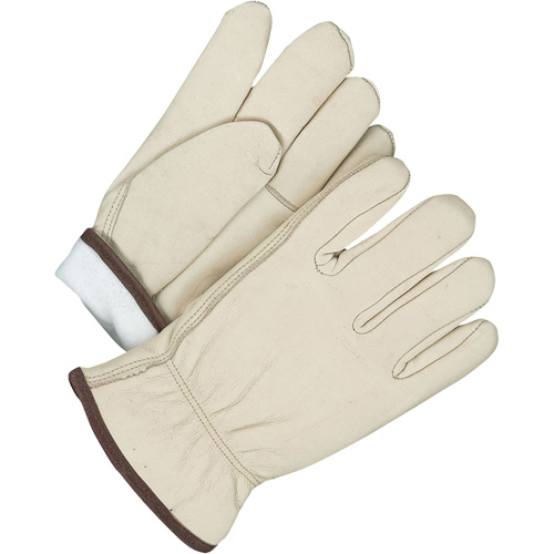 Gants pour conducteur/cordeur, 10, Paume en Cuir fleur de vache, Thinsulate M & M Nord Ouest Inc
