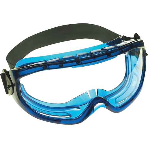 KleenGuard Monogoggle OTG Safety Goggles, Clear Lens, Anti-Fog, Indirect Vent M & M Nord Ouest Inc