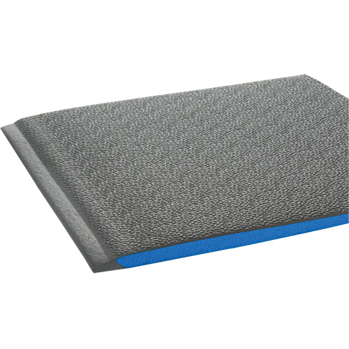 Wear-Bond Comfort-King Ergonomic Mats, Pebbled, 2' x 3' x 9/16", Grey, Vinyl Foam M & M Nord Ouest Inc