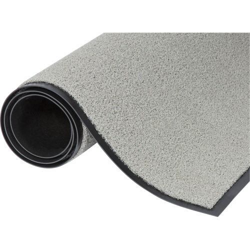 Jasper Entrance Mats, Wiper/Scraper, 2' x 3' x 5/16", Grey M & M Nord Ouest Inc