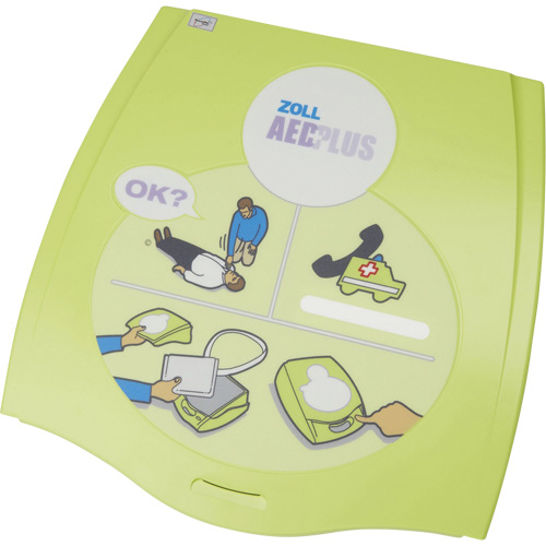 Replacement Public Access Pass Cover, Zoll AED Plus&reg; For, Non-Medical M & M Nord Ouest Inc