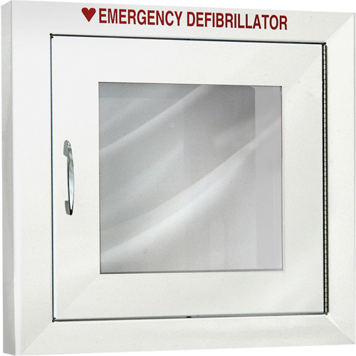 Surface Wall Mounting AED Cabinet, Zoll AED Plus&reg; For, Non-Medical M & M Nord Ouest Inc