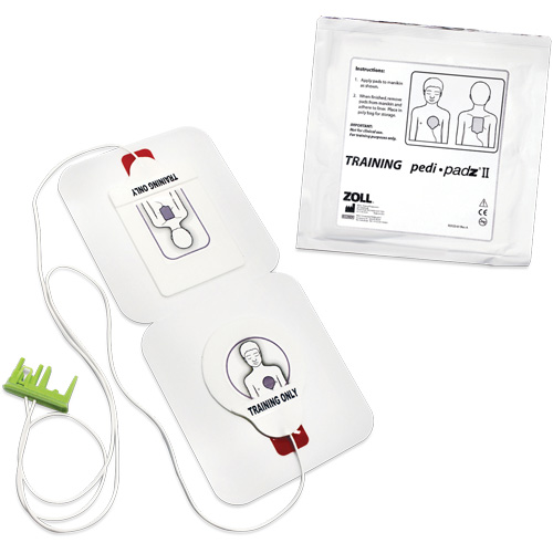 Pedi-Padz&reg; II Training Electrodes, Zoll AED Plus&reg; For, Non-Medical M & M Nord Ouest Inc