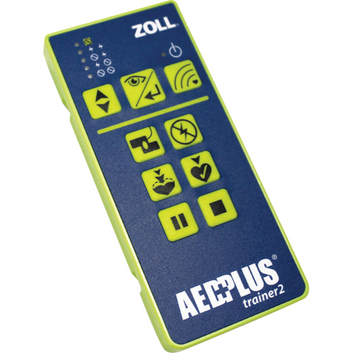 Trainer2 Wireless Remote Control, Zoll AED Plus&reg; For, Non-Medical M & M Nord Ouest Inc