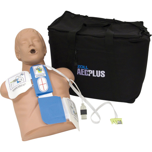 AED Demo Kit, Zoll AED Plus&reg; For, Non-Medical M & M Nord Ouest Inc
