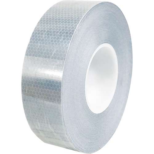 Conspicuity Tape, 2" W x 150' L, White M & M Nord Ouest Inc