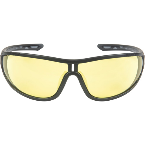 Z3000 Series Safety Glasses, Amber Lens, Anti-Scratch, ANSI Z87+/Meets/Exceeds CSA Z94.3 M & M Nord Ouest Inc
