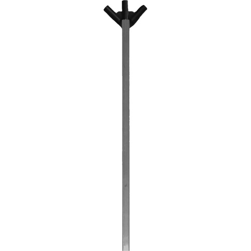 Mast for 36" Roll-Up Sign Stand M & M Nord Ouest Inc