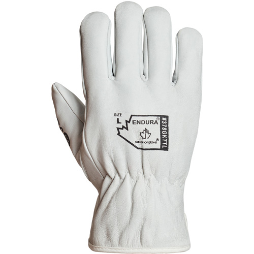 Gants de conducteur doubl&eacute;s pour l'hiver Endura, T-Grand, Paume en Cuir fleur de ch&egrave;vre, Thinsulate M & M Nord Ouest Inc