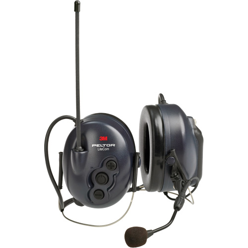 Casque d'&eacute;coute Peltor LiteCom FRS, Style Cordon cervical, 26 dB M & M Nord Ouest Inc