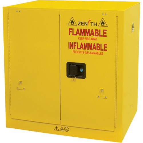 Armoire pour produits inflammables, 22 gal., 2 Porte(s), 35" La x 35" h x 22" p M & M Nord Ouest Inc
