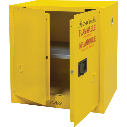 Armoire pour produits inflammables, 22 gal., 2 Porte(s), 35" La x 35" h x 22" p M & M Nord Ouest Inc