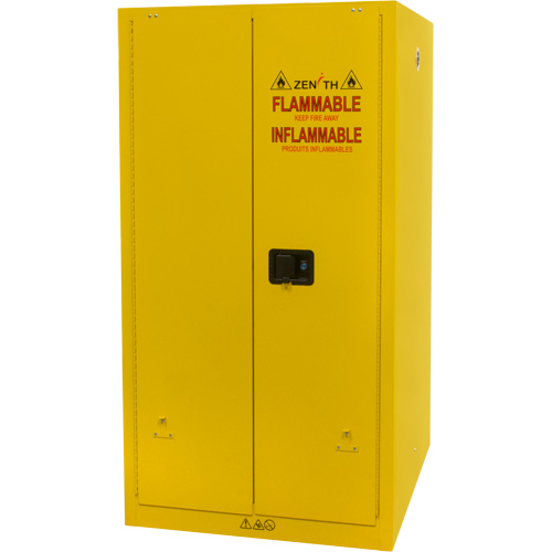 Armoire pour produits inflammables, 60 gal., 2 Porte(s), 34" La x 65" h x 34" p M & M Nord Ouest Inc