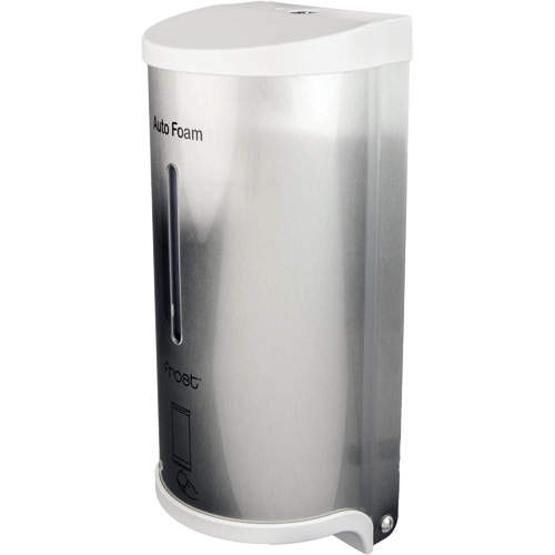 Distributeur de savon et de d&eacute;sinfectant en mousse, Sans contact, Capacit&eacute; de 800 ml, Format Vrac M & M Nord Ouest Inc