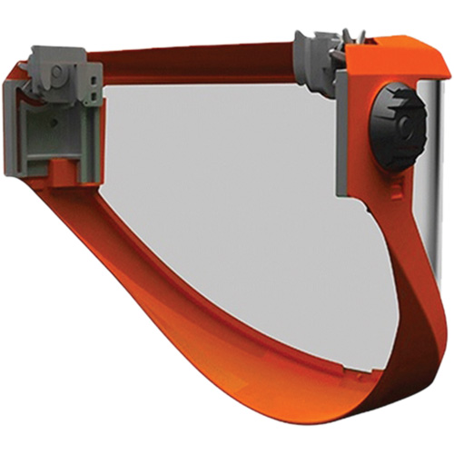 Salisbury  PrismShield&reg; Faceshield, Polycarbonate, Bronze Tint M & M Nord Ouest Inc