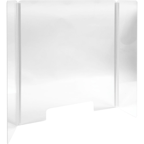 Barri&egrave;re de protection pour comptoir, 24-3/8" la x 31-3/4" h M & M Nord Ouest Inc