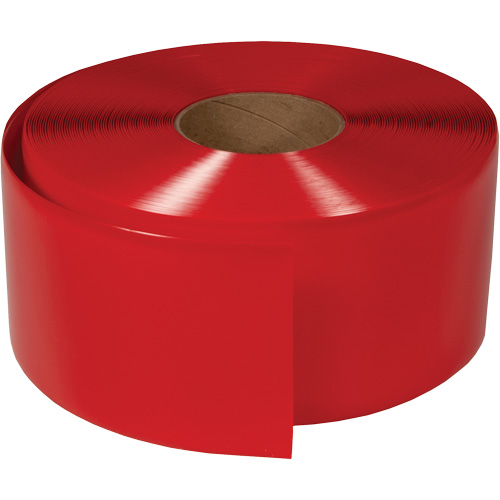 Ruban de marquage tr&egrave;s r&eacute;sistant pour plancher ArmorStripe, 4" x 100', PVC, Rouge M & M Nord Ouest Inc