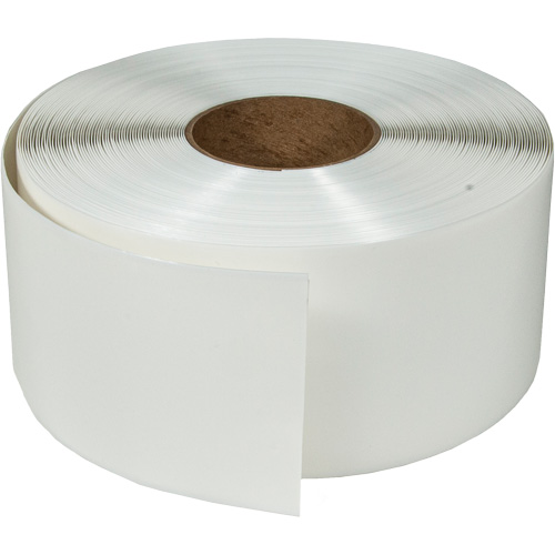 Ruban de marquage tr&egrave;s r&eacute;sistant pour plancher ArmorStripe, 4" x 100', PVC, Blanc M & M Nord Ouest Inc