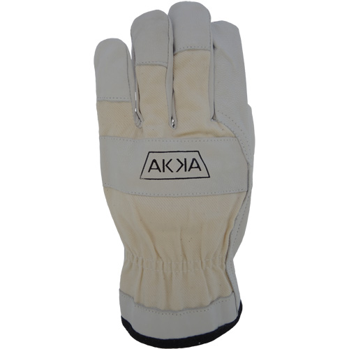 Cotton-Backed Drivers Gloves, Large, Grain Goatskin Palm M & M Nord Ouest Inc