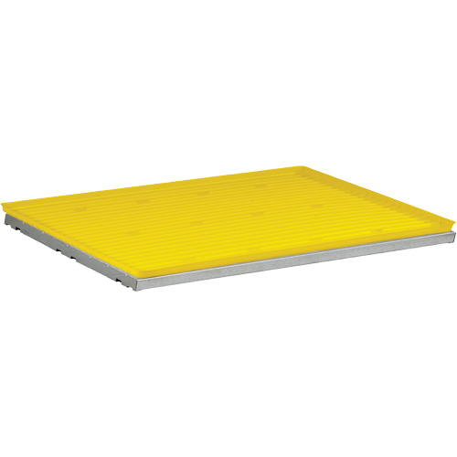 SpillSlope&reg; Safety Cabinet Shelf with Tray M & M Nord Ouest Inc