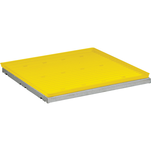 &eacute;tag&egrave;re SpillSlope avec plateau pour armoire de s&eacute;curit&eacute; M & M Nord Ouest Inc