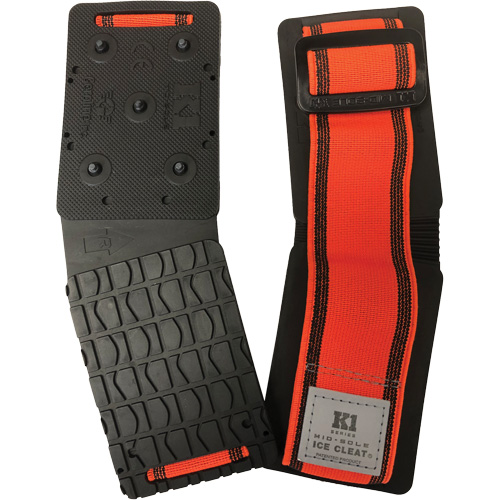 Mid-Sole Slim Ice Cleat, Tungsten Carbide, Stud Traction, One Size M & M Nord Ouest Inc