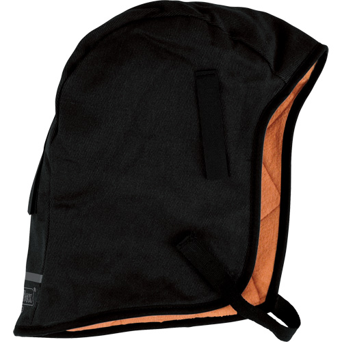 Coiffe d'hiver, Doublure en Poly-coton, Taille unique, Noir M & M Nord Ouest Inc