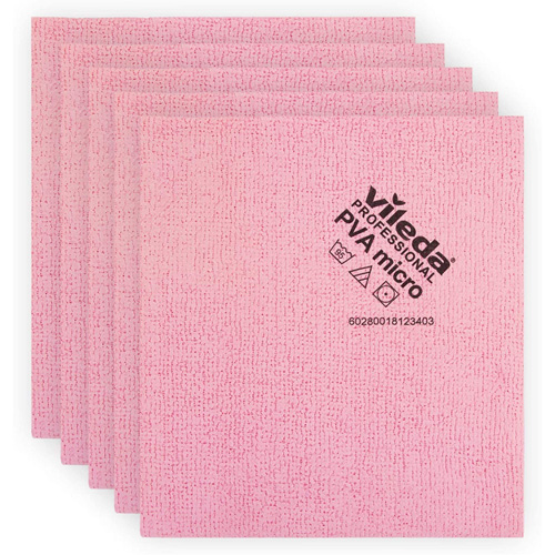 PVAmicro Max Drying Cloth, Microfibre, Red M & M Nord Ouest Inc