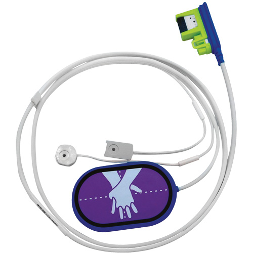 Trainer CPR Uni-Padz&reg; Electrode Training Harness, Zoll AED 3 For, Non-Medical M & M Nord Ouest Inc