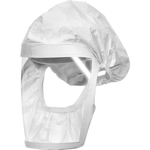 OptimAir&reg; TL Low Profile PAPR Hoods, Universal, Soft Top, Single Shroud M & M Nord Ouest Inc