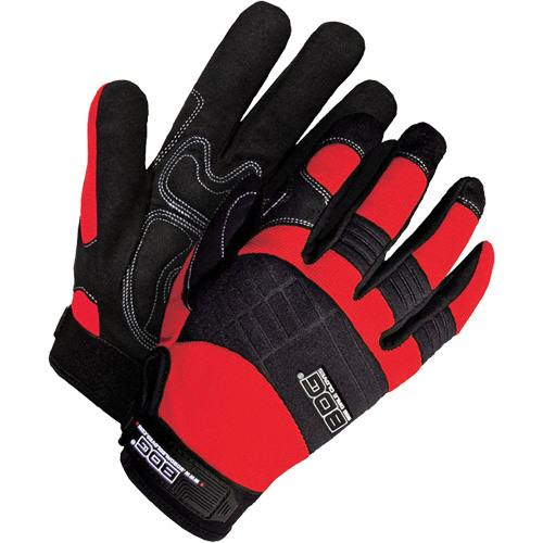 Gants performants &agrave; usage intensif avec paumes coussin&eacute;es, Taille 2T-Grand, Paume Synth&eacute;tique M & M Nord Ouest Inc