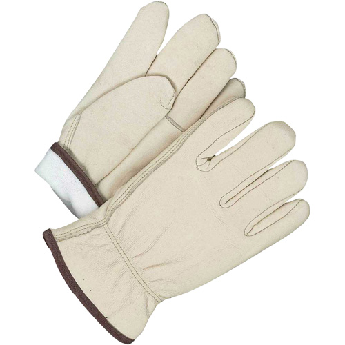 Classic Insulated Driver Gloves, 13, Grain Cowhide Palm, Thinsulate Inner Lining M & M Nord Ouest Inc