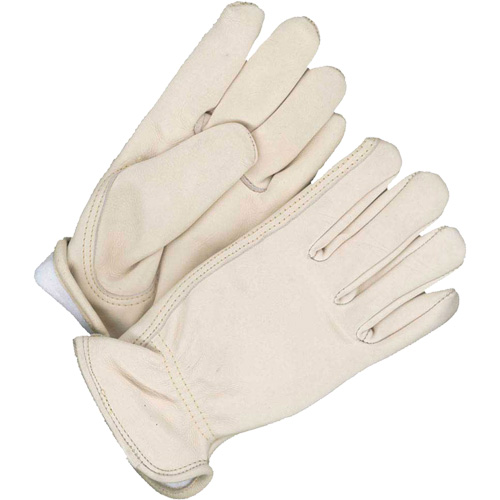 Gants de conducteur isol&eacute;s pour femmes, 7, Paume en Cuir fleur de vache, Molleton M & M Nord Ouest Inc