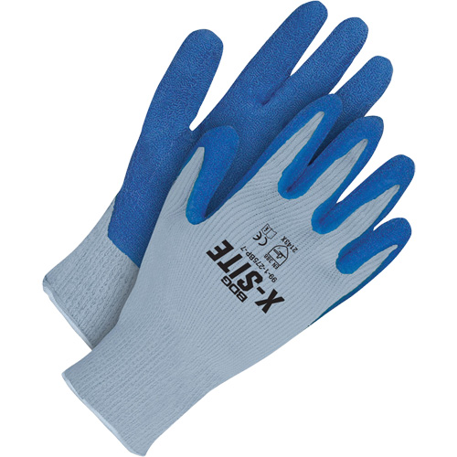 Gants X-Site, 7, R&ecirc;vetement Latex, Enveloppe en Polyester/Coton M & M Nord Ouest Inc