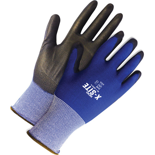 Gants enduits X-Site, 6, R&ecirc;vetement Polyur&eacute;thane, Calibre 18, Enveloppe en Nylon M & M Nord Ouest Inc