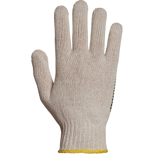 Sure Grip&reg; PVC Dotted String Knit Glove, Poly/Cotton, Single Sided, 7 Gauge, X-Small M & M Nord Ouest Inc