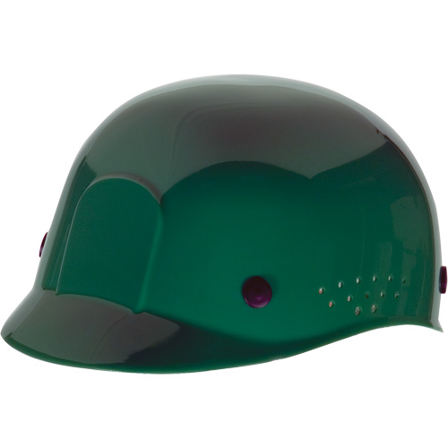 Casque antichocs, Suspension &agrave; douille, Vert M & M Nord Ouest Inc