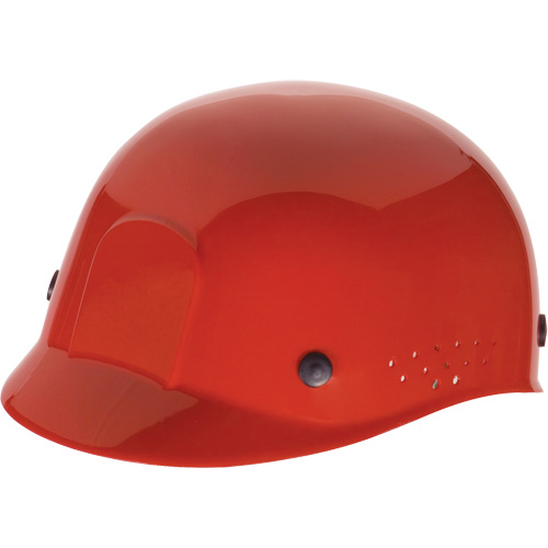 Casque antichocs, Suspension &agrave; douille, Rouge M & M Nord Ouest Inc
