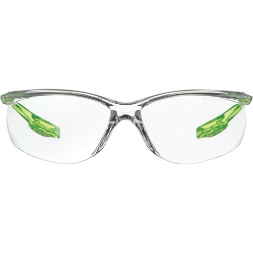 Lunettes de s&eacute;curit&eacute; de s&eacute;rie Solus CCS, Lentille Transparent, Antibu&eacute;e, R&eacute;pond ou surpasse la norme CSA Z94.3 M & M Nord Ouest Inc