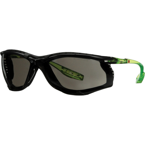 Solus CCS Series Safety Glasses, Grey Lens, Anti-Fog/Anti-Scratch, Meets/Exceeds CSA Z94.3 M & M Nord Ouest Inc
