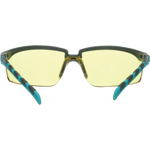 Solus 2000 Series Safety Glasses, Amber Lens, Anti-Fog/Anti-Scratch, ANSI Z87+ M & M Nord Ouest Inc