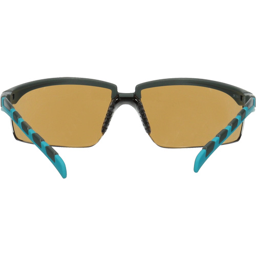 Lunettes de s&eacute;curit&eacute; de la s&eacute;rie Solus 2000, Lentille Brun, Antibu&eacute;e/Anti-&eacute;gratignures, ANSI Z87+ M & M Nord Ouest Inc